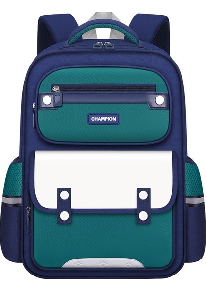 Çocuk Okul Çantası Kızlar 123456 Sınıf Ingiliz Sırt Çantası Erkek Hafif Öğrenci Okul Çantası (Yurt Dışından)