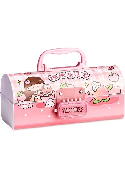 Süper Yüksek Görünümlü Çok Fonksiyonlu Kilitli Kırtasiye Kutusu (Yurt Dışından)