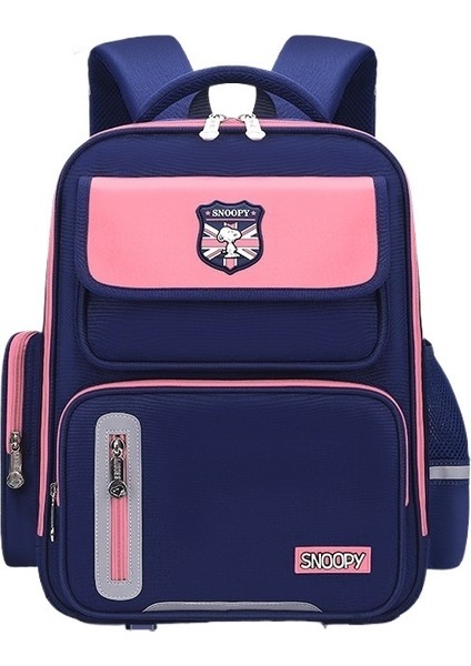 Ilkokul Öğrencilerinin Birinci Sınıftan Altıncı Sınıfa Kadar Olan Okul Çantaları, Büyük Kapasiteli, Hafif ve Yük Azaltıcı, Kız ve Erkek Çocuklar Için Okul Çantaları (Yurt Dışından)