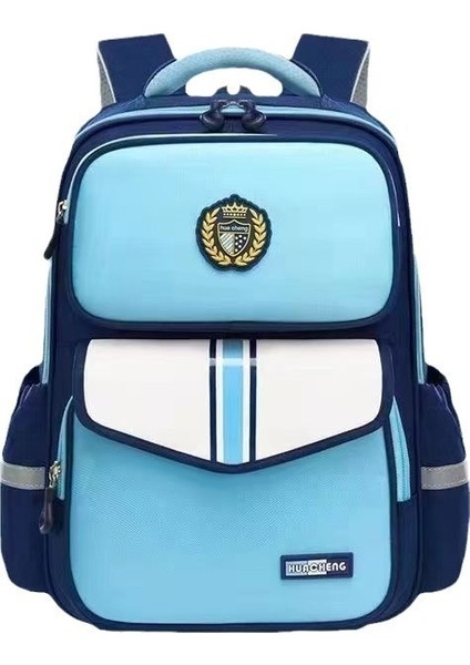 Yeni Ilkokul Öğrencisi Okul Çantası Erkek 1-3-5-6 Sınıf Sırt Çantası Erkek Hafif Yük Azaltıcı Omurga Koruyucu Çocuk Okul Çantası (Yurt Dışından)