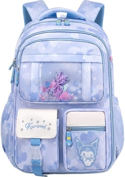 1-3-6. Sınıf Kızlar Için Yeni Ilkokul Çantası, Hafif ve Yük Azaltıcı, Büyük Kapasiteli, Güzel Görünümlü Prenses Okul Çantası (Yurt Dışından)