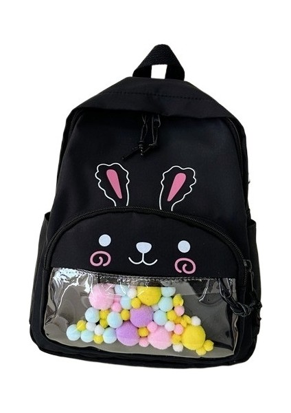 Çocuk Sırt Çantası Karikatür Sevimli Küçük Sırt Çantası Kore Versiyonu Ilkokul Erkek ve Kız Bebek Okul Çantası (Yurt Dışından)