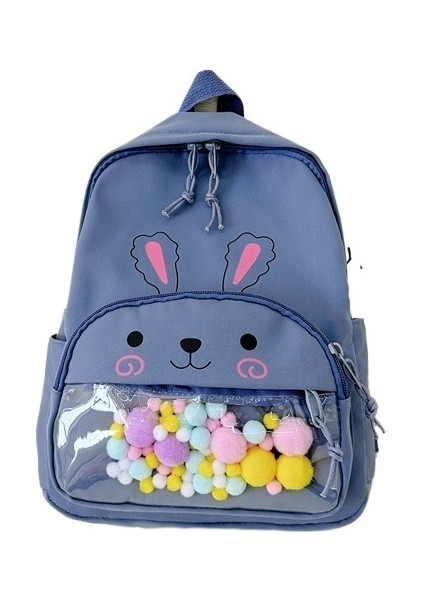 Çocuk Sırt Çantası Karikatür Sevimli Küçük Sırt Çantası Kore Versiyonu Ilkokul Erkek ve Kız Bebek Okul Çantası (Yurt Dışından)