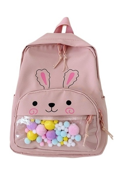 Çocuk Sırt Çantası Karikatür Sevimli Küçük Sırt Çantası Kore Versiyonu Ilkokul Erkek ve Kız Bebek Okul Çantası (Yurt Dışından)