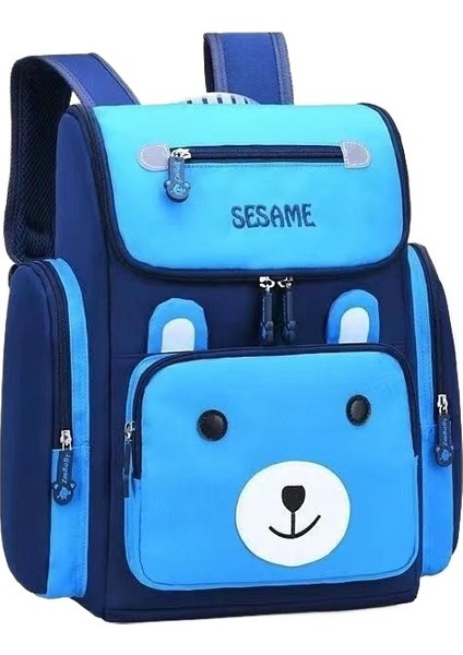 Sevimli Kızın Erkekler Için Hafif Omurga Koruyucu Sırt Çantası ve Ilkokul Kızları Için Çocuk Sırt Çantası Okul Çantası (Yurt Dışından)