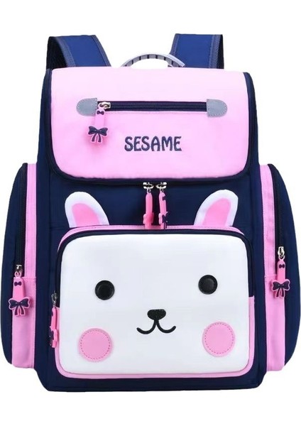 Sevimli Kızın Erkekler Için Hafif Omurga Koruyucu Sırt Çantası ve Ilkokul Kızları Için Çocuk Sırt Çantası Okul Çantası (Yurt Dışından)