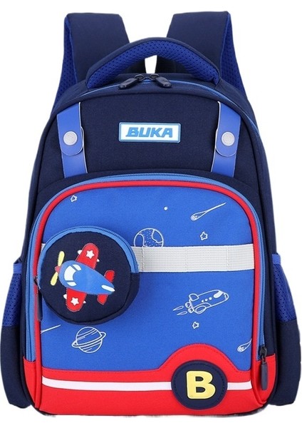 Ilkokul Öğrencisi Okul Çantası Çocuk Birinci, Ikinci ve Üçüncü Sınıf Omurga Koruma ve Yük Azaltma Su Geçirmez Kadın Sevimli Karikatür Çocuklar Için Sırt Çantası (Yurt Dışından)