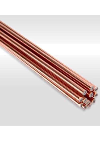 Bakır Tel 8mm Çubuk Bakır 8mm Kaplamasız Bakır Tel 1 Adet 8mm Saf Bakır Çubuk 10CM Bensu Pendik