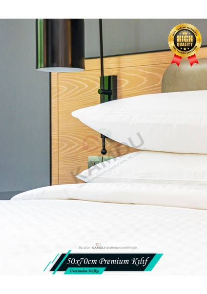 [ 6 Adet ] Premium 50x70cm Fermuarlı Yastık Iç Kılıf, Pamuklu Yastık Şiltesi, Yastık Kılıfı,
