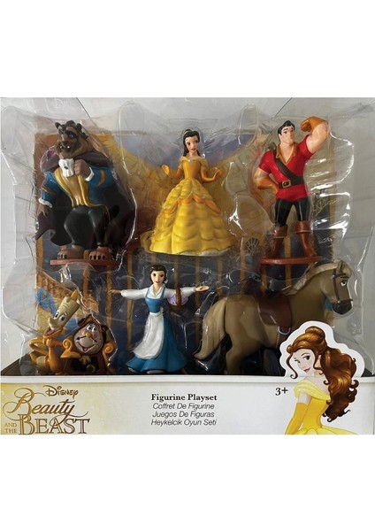 Disney Princess Beauty & The Beast Figure Set