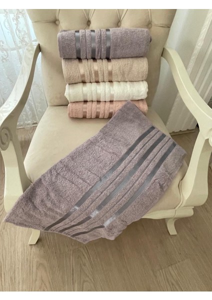 Floşlu Yumuşak Trend Banyo Havlusu %100 Pamuklu modelleri
