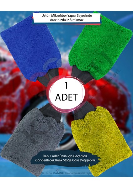 | 1 Adet | Oto Eldiven, Pasta Cila Eldiveni, Oto Kurulama Eldiveni, Mikrofiber Çizmez Eldiven