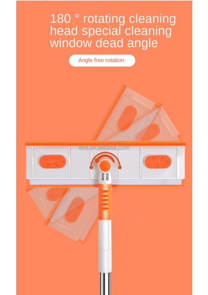 360 Derece Dönen Teleskopik Pencere Temizleyici fiyatları