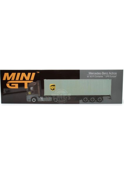 Nessiworld Mini Gt 1/64 Mercedes Benz Actros W/40 Ft Container fiyatları