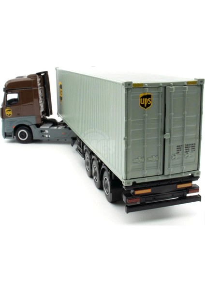 Nessiworld Mini Gt 1/64 Mercedes Benz Actros W/40 Ft Container modelleri