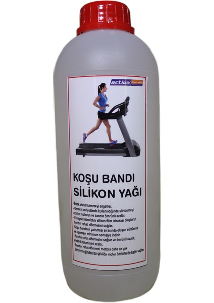 Kosu Bandı Sıvı Silikon/likit Yağ (1lt)