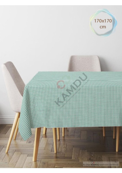 >170X170CM< Büyük Boy, Masa Örtüsü, Kamp Örtüsü, Sofra Bezi, Çok Amaçlı Örtü