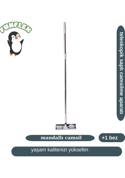 Çift Taraflı Camsilme Aparatı