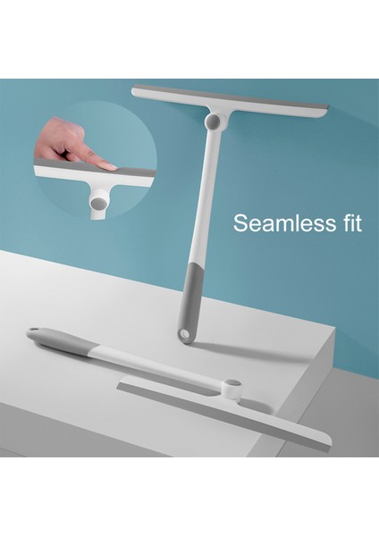 360 Döndür Taşınabilir Ev Tipi Silikon Araba Cam Pencere Temizleyici Silecek fiyatları