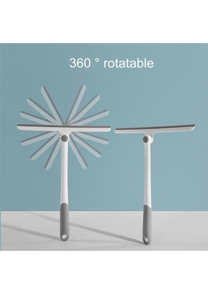 360 Döndür Taşınabilir Ev Tipi Silikon Araba Cam Pencere Temizleyici Silecek fırsatları