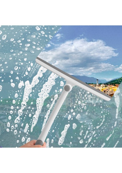 360 Döndür Taşınabilir Ev Tipi Silikon Araba Cam Pencere Temizleyici Silecek indirimleri