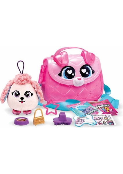 Urg 2528 Glam Buddies Suprise Puppy Purse -Başeltoys Lucest Yeni