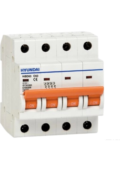 Hyundaı 4X50A W-Otomat C 10KA
