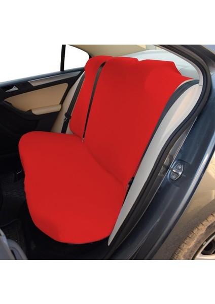 Kırmızı Servis Kılıfı Düz Renk Likralı Ürün Terletmez Kumaş 1 Tk modelleri