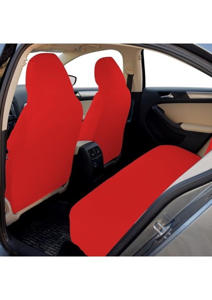 Kırmızı Servis Kılıfı Düz Renk Likralı Ürün Terletmez Kumaş 1 Tk fırsatları