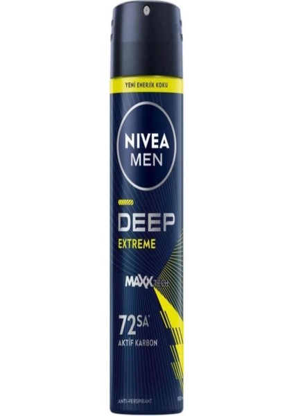 Deo 150 ml Deep Extreme Erkek