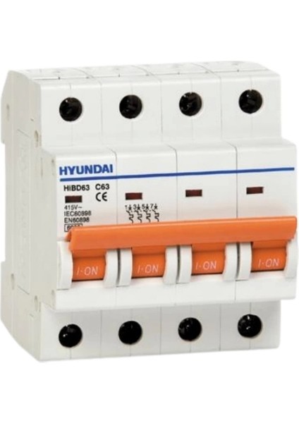 Hyundaı 4X40A W-Otomat C 10KA