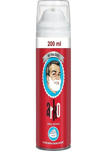 Tıraş Köpüğü Efsane 200 ml
