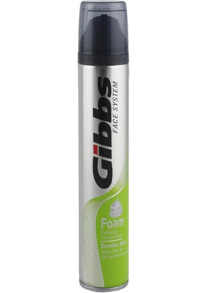 Tıraş Köpüğü Sensitive 200 ml