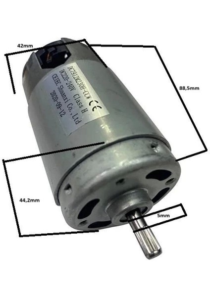 Dc Blender Motor fiyatları