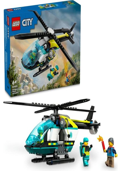 Acil Kurtarma Helikopteri LSC60405