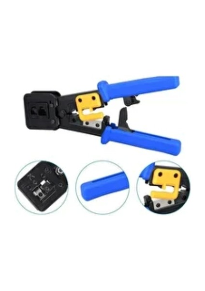 Yeni Nesil Köken Pensesi HY-200 4p-6p-8p RJ45 modelleri