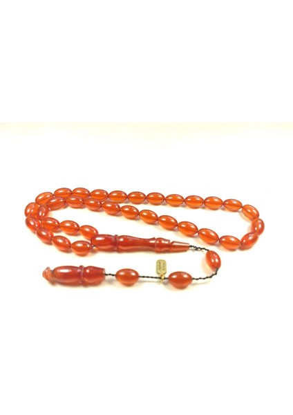 Ayhan Turan Usta Eseri Imzalı Yemen Zar Kehribar Sertifikalı 5480