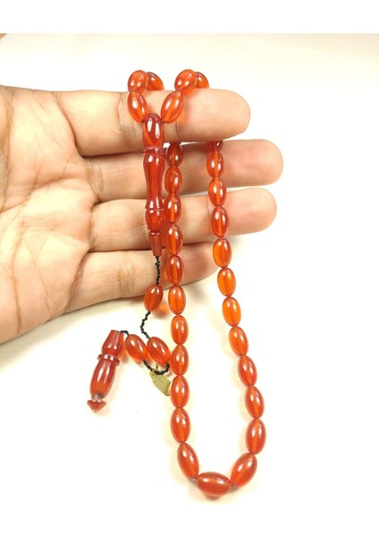 Ayhan Turan Usta Eseri Imzalı Yemen Zar Kehribar Sertifikalı 5480 fırsatları