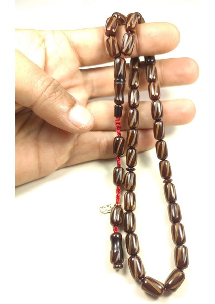 Muhammed Dabbas Usta Eseri Imzalı Kalem Oyma Işçilikli Sıkma Kehribar Sertifikalı 5562 indirimleri