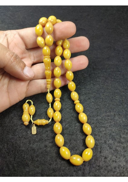 Halil Hilmi Usta Eseri Imzalı Sıkma Kehribar Sertifikalı 5532 indirimleri