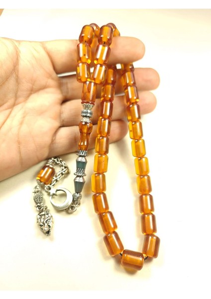 925 Ayar Gümüş Nakkaş Imame Sıkma Kehribar Sertifikalı 5477 fırsatları