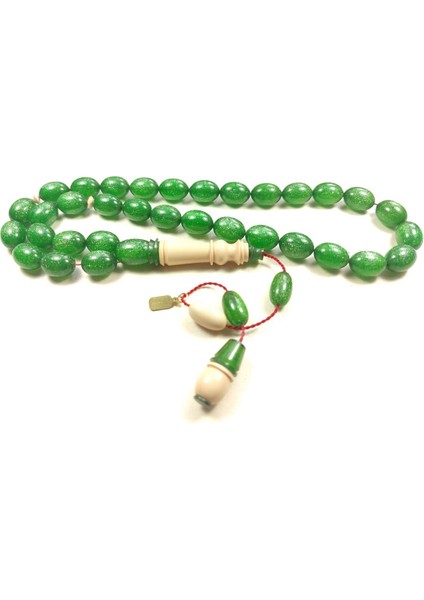 Usta İmzalı Imame Hitame Bowling Topu Kombinli Sıkma Kehribar Sertifikalı 5555