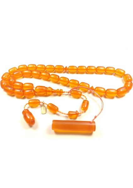 Usta İmzalı Kondüsyon Harikası Alman Zar Kehribar Sertifikalı 5539