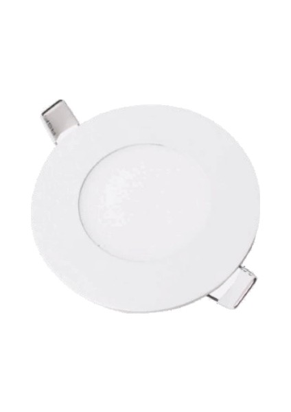 6W Yuvarlak LED Panel Spot 3500K