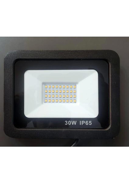 Yavuz 30W LED Projektör Günışığı 3000K