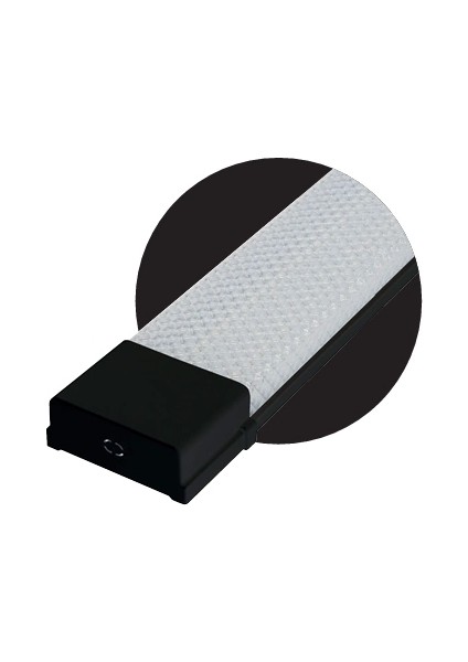 Gama 60W Prizma LED Bant Armatür Siyah 7000K 120CM