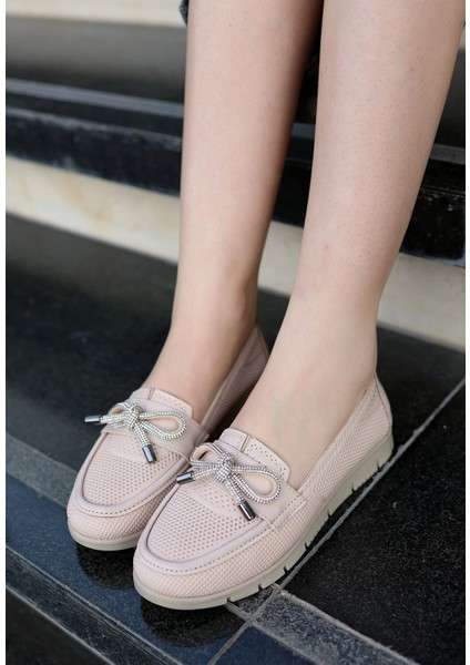 Owent Nude Cilt Babet Ayakkabı fiyatları