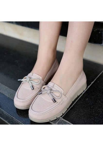 Owent Nude Cilt Babet Ayakkabı fırsatları