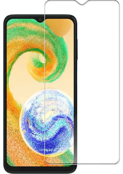 Samsung Galaxy A04S Kırılmaz Cam Şeffaf 0.3mm Kılıf Dostu Temperli Ekran Koruyucu