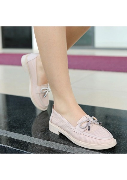 Chay Nude Cilt Babet Ayakkabı fırsatları